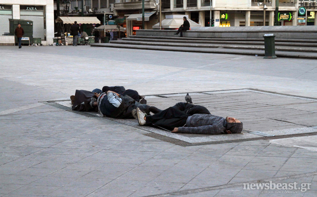 Προσοχή: Ο διπλανός μας δεν έχει να φάει