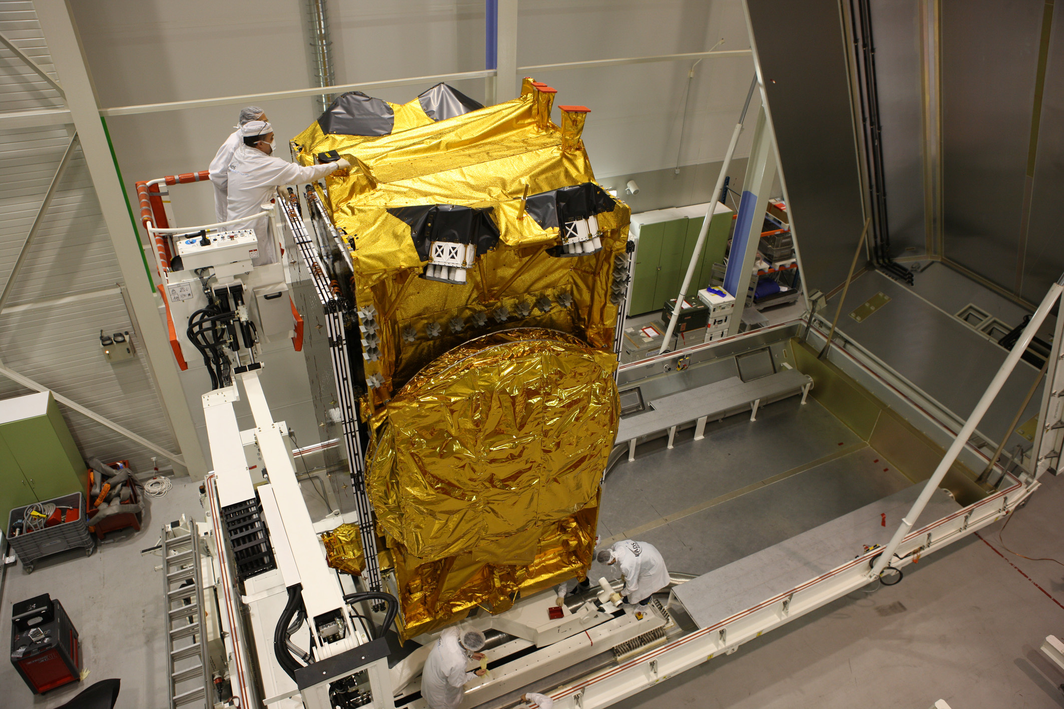 Στις 20 Δεκεμβρίου ο KA-SAT πάει… Διάστημα!