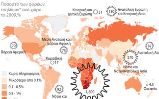 Το AIDS στον κόσμο