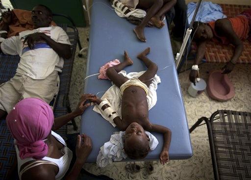Η χολέρα «ξυπνά» στην Αϊτή