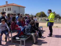 Μαθήματα κυκλοφοριακής αγωγής σε παιδιά