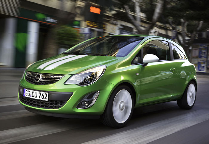 Το ανανεωμένο το Opel Corsa