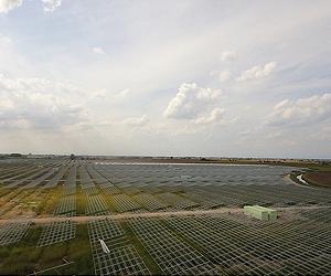 Ο μεγαλύτερος σταθμός ηλιακής ενέργειας στην Ευρώπη
