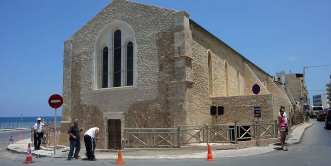 Ολοκληρώθηκε το έργο στερέωσης στον Αγ. Πέτρο των Δομινικανών