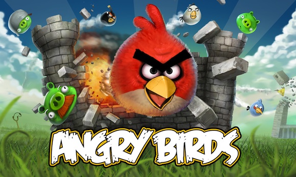 Angry birds και στις κονσόλες παιχνιδιών