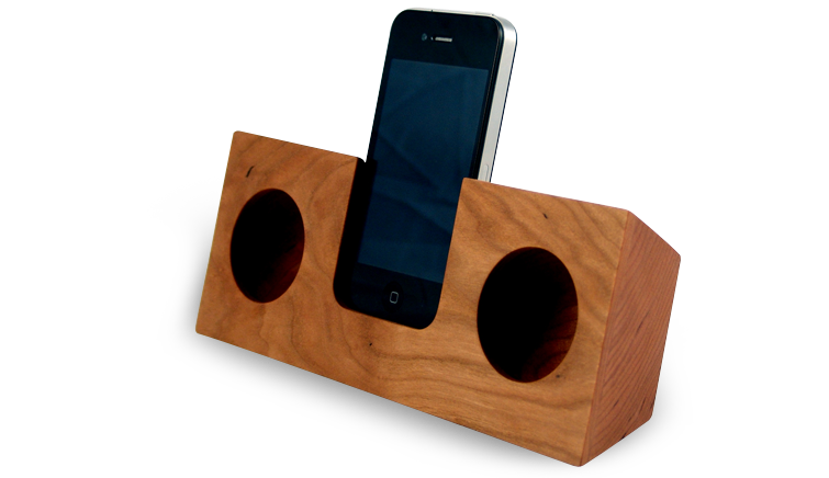 Ένα iPhone dock με μηδενική κατανάλωση