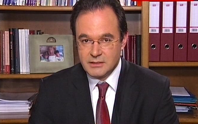 Συνέχεια τετ-α-τετ Παπακωσταντίνου με βουλευτές ΠΑΣΟΚ