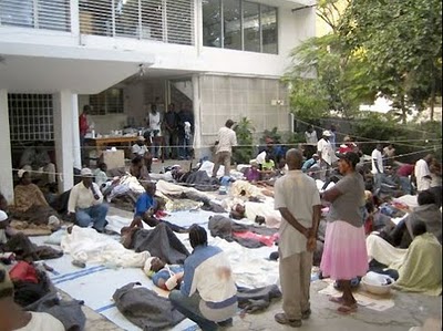 Αποζημιώσεις ζητούν τα θύματα της χολέρας στην Αϊτή