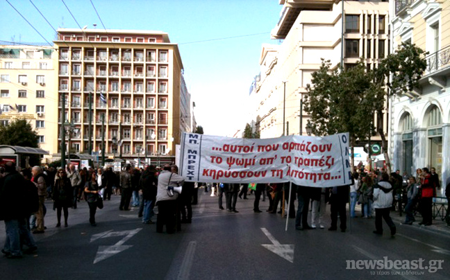 Συνεχίζεται το θέατρο του παραλόγου των απεργιών