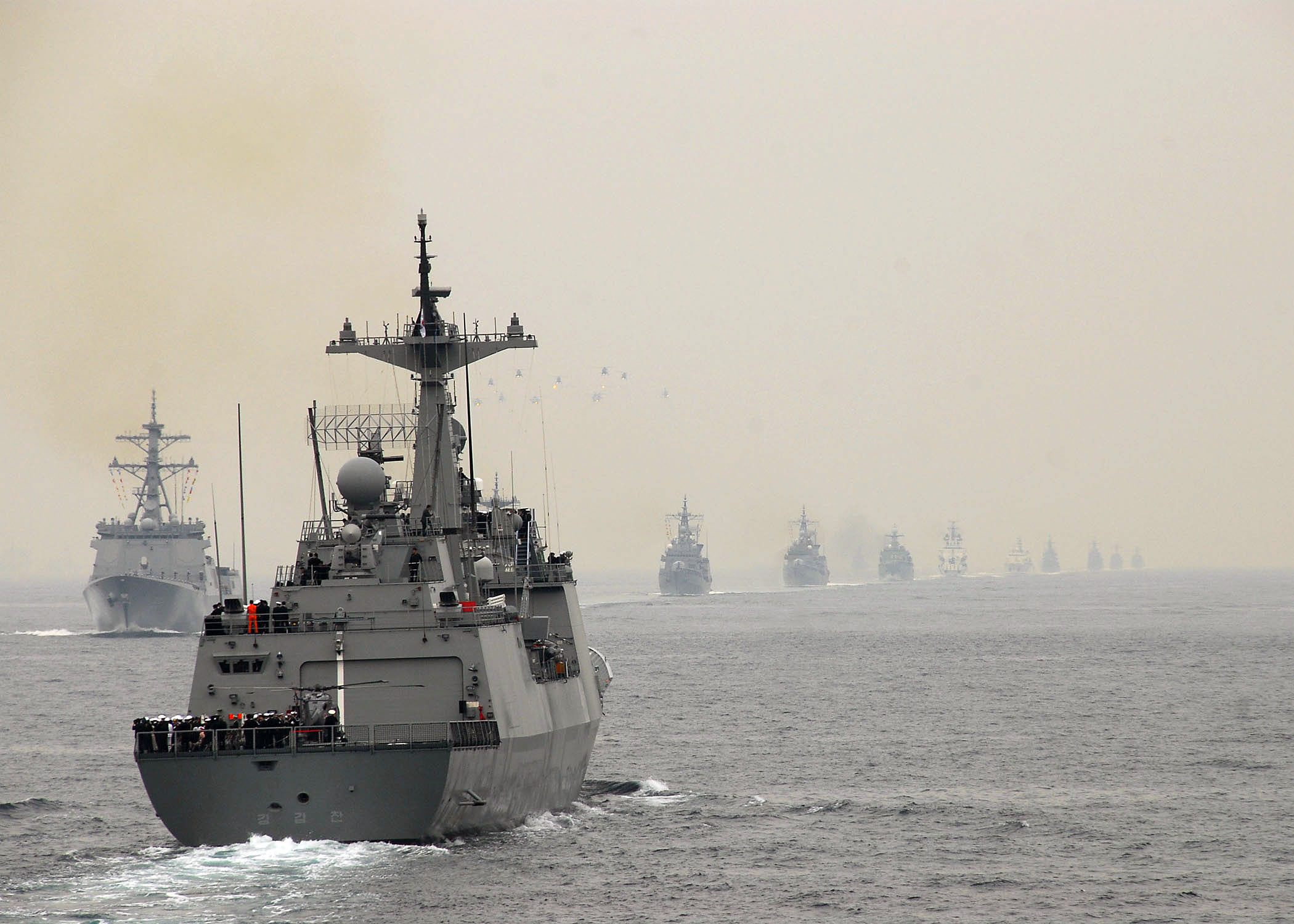 Η Ρωσία θεωρεί εν δυνάμει απειλή τις περιπολίες αμερικανικών πλοίων στη Μαύρη Θάλασσα
