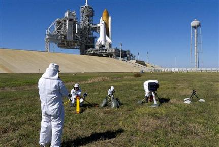 Μια φορά μονάχα φτάνει…να ραγίσει το Discovery