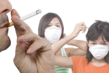 Προστατέψτε τα παιδιά από το παθητικό κάπνισμα!