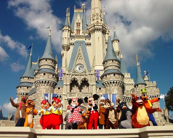 Η Disneyland έχασε ένα εκατ. επισκέπτες το 2013