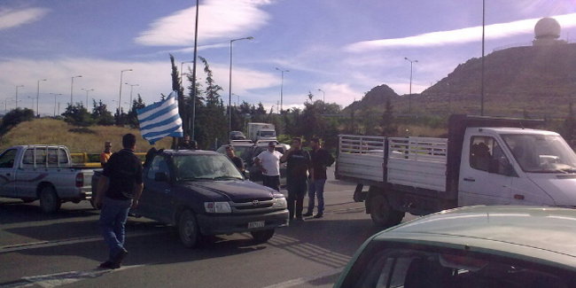 Πρεμιέρα των αγροτικών κινητοποιήσεων