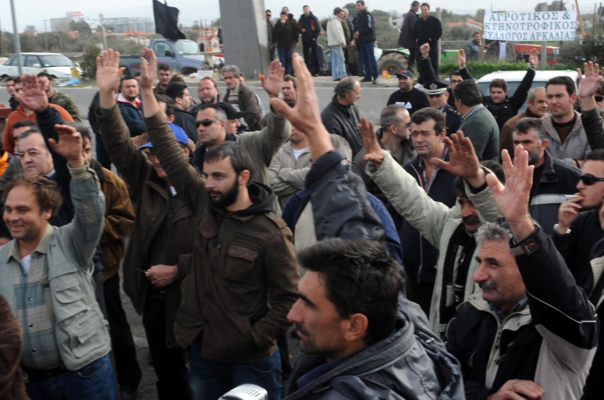 Σε απόγνωση οι αγρότες της Κρήτης