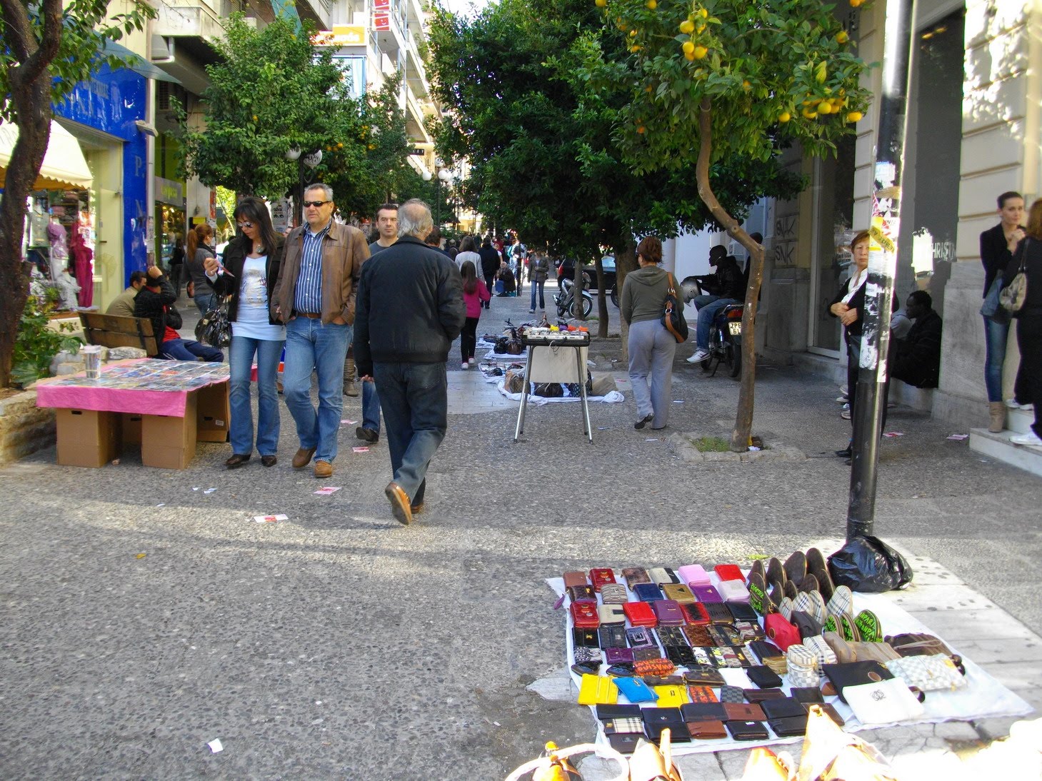 Γιορτή των καταστημάτων στη Σωτήρος