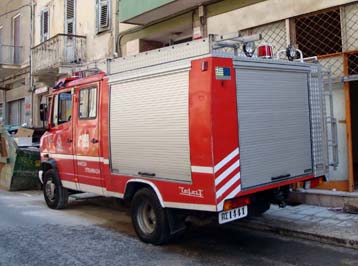 Καταστράφηκε κατάστημα από πυρκαγιά