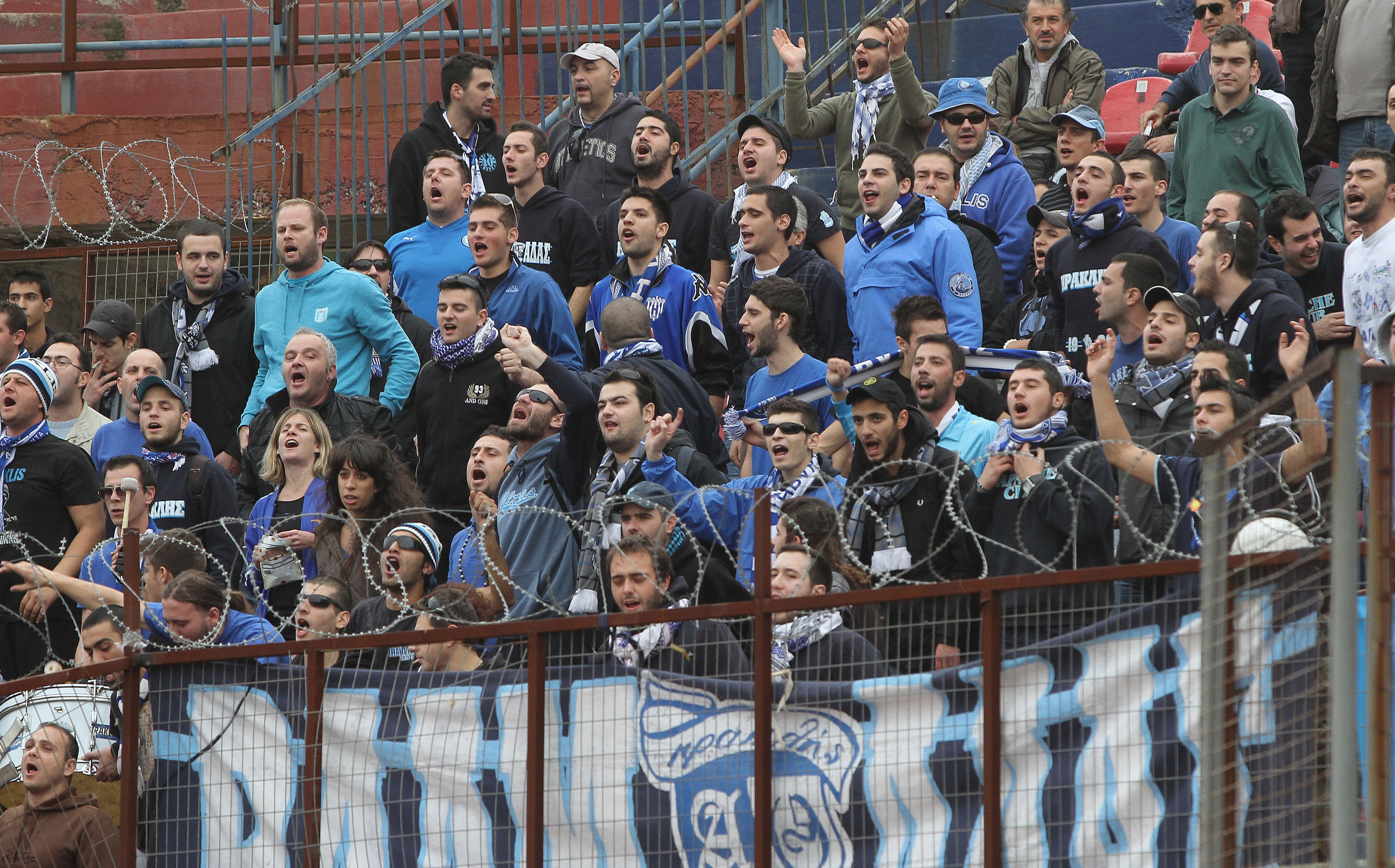 Στα «άκρα» Ηρακλής και αστυνομία