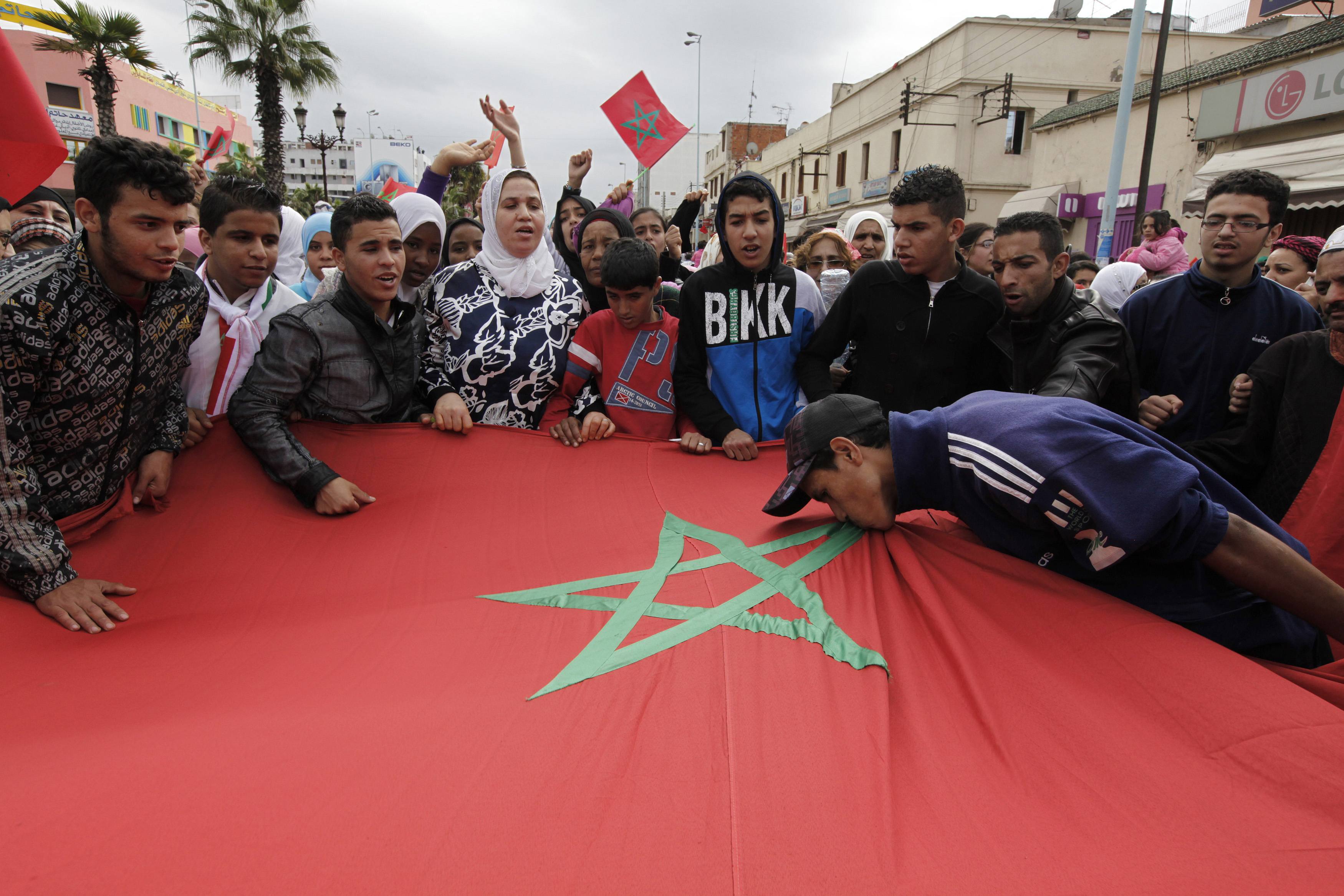 Στο «χορό» των διαδηλώσεων και το Μαρόκο