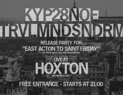Οι Travel Mind Syndrome στο Hoxton