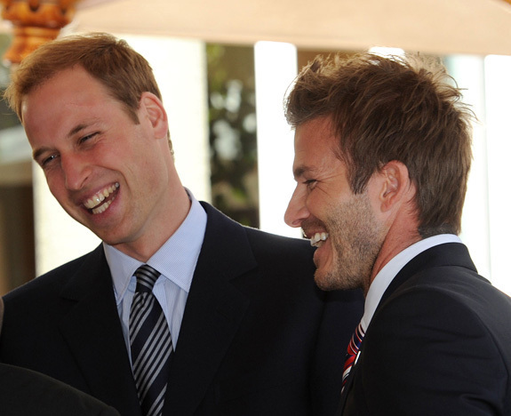 H οικογένεια Beckham προσκλήθηκε στον πριγκιπικό γάμο