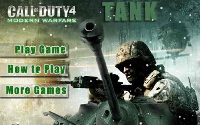 Παίξε τώρα το Call of Duty 4 &#8211; Tank