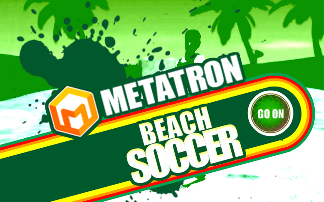 Παίξε beach soccer στο καταχείμωνο