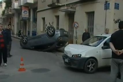 Ιπτάμενο αυτοκίνητο στην Πάτρα