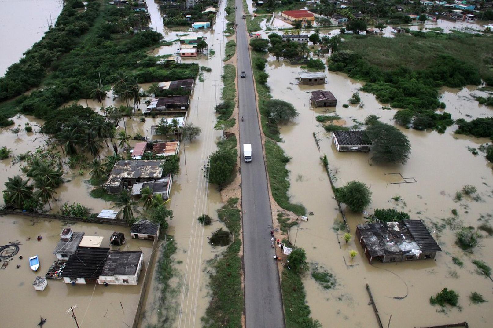 Φονικές πλημμύρες στη Βενεζουέλα