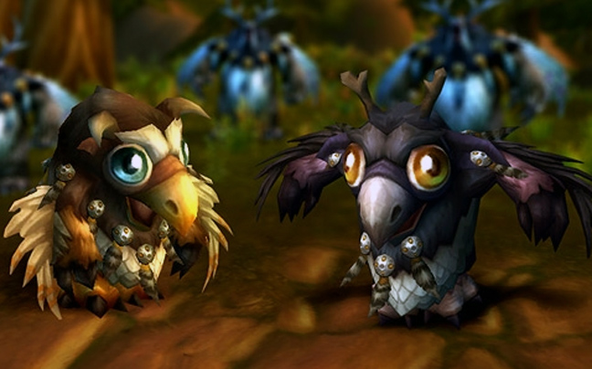 Νέα Vanity Pets για το WoW