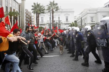 Θέλουν να φτάσουν στη ΓΑΔΑ οι φοιτητές!