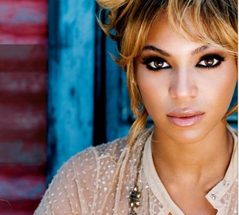 Η Beyonce…μοντέλο