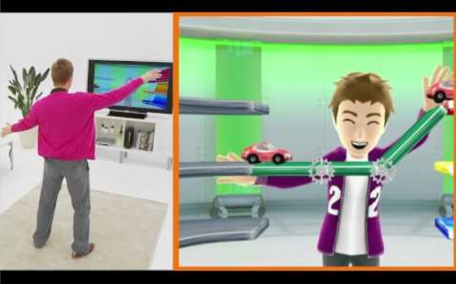 &#8230;Νους υγιής, εν σώματι υγιή με το Kinect