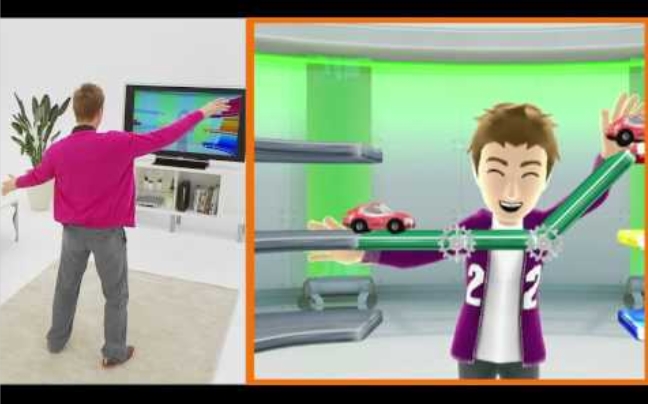 …Νους υγιής, εν σώματι υγιή με το Kinect