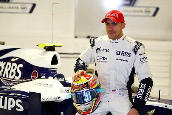 Ο Pastor Maldonado επίσημα στη Williams