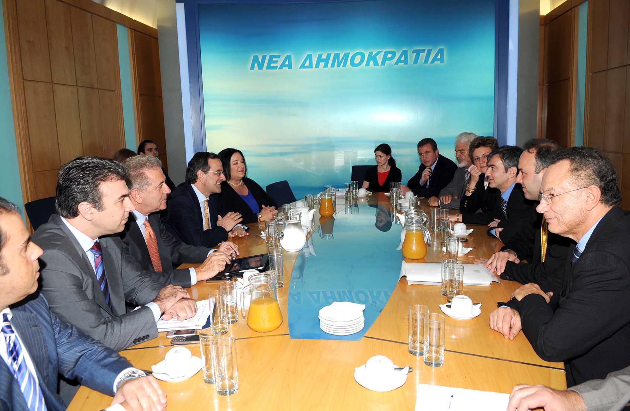 Διεθνείς επαφές Σαμαρά για λαθρομετανάστευση