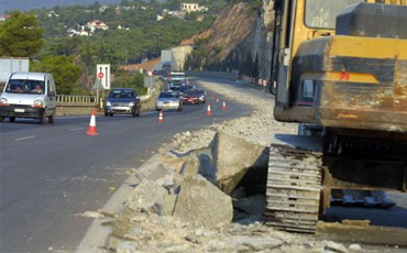 Ανησυχία για την κατασκευή παράκαμψης στο δρόμο Γυθείου-Αρεόπολης