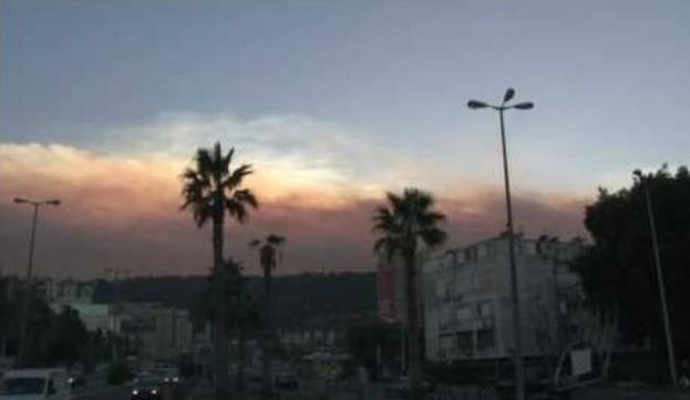 Οι αντιαεροπορικές σειρήνες ήχησαν στο Τελ Αβίβ