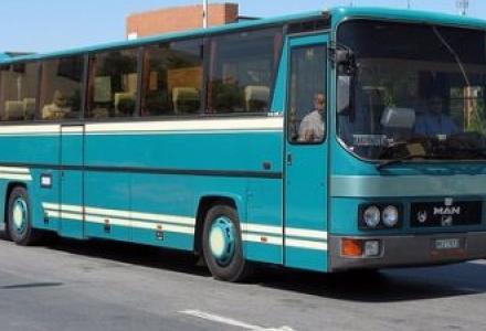 Ανατροπή λεωφορείου του ΚΤΕΛ που κατευθύνονταν στη Θεσσαλονίκη