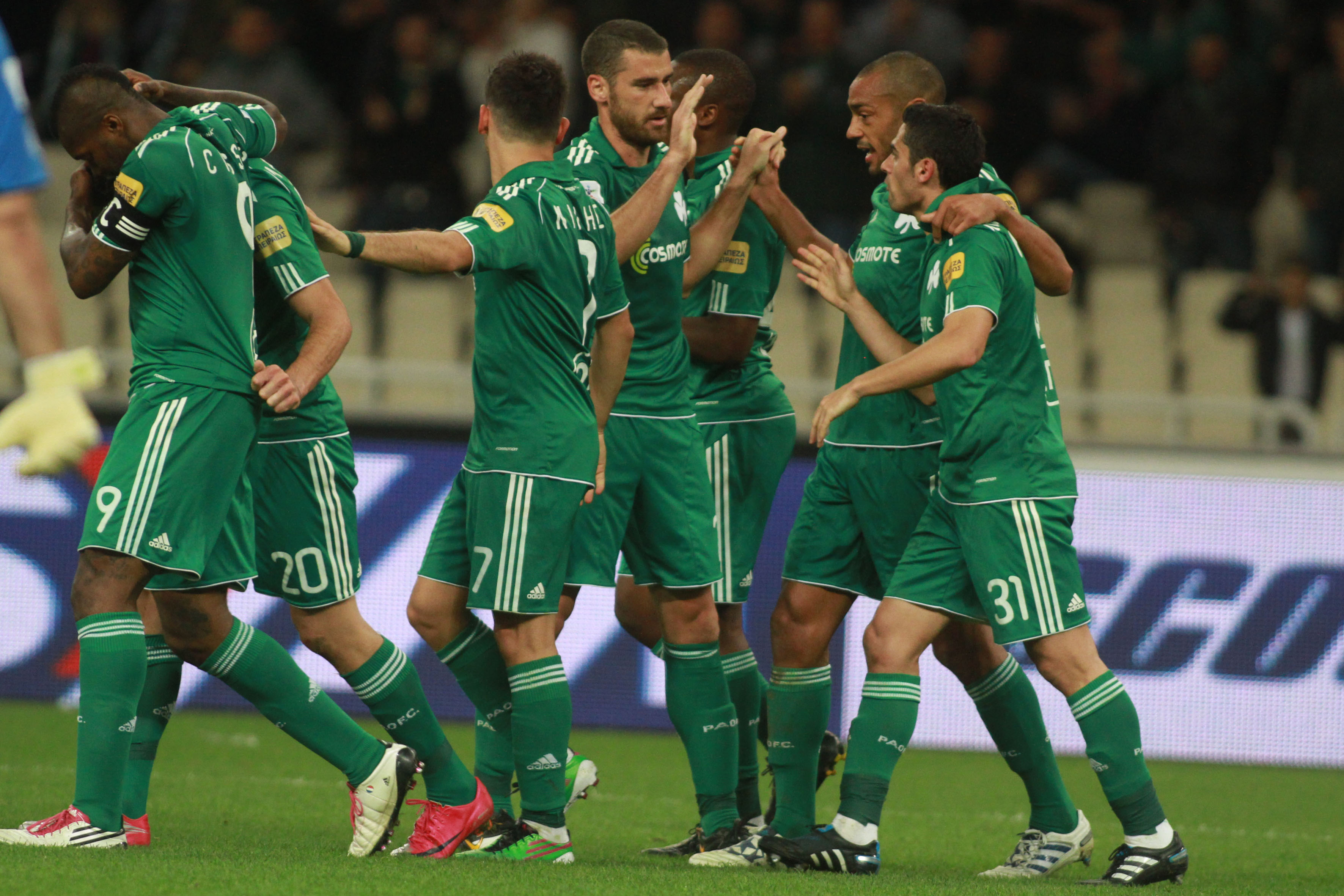 Νίκησε ο Παναθηναϊκός 2-0 στο ΟΑΚΑ