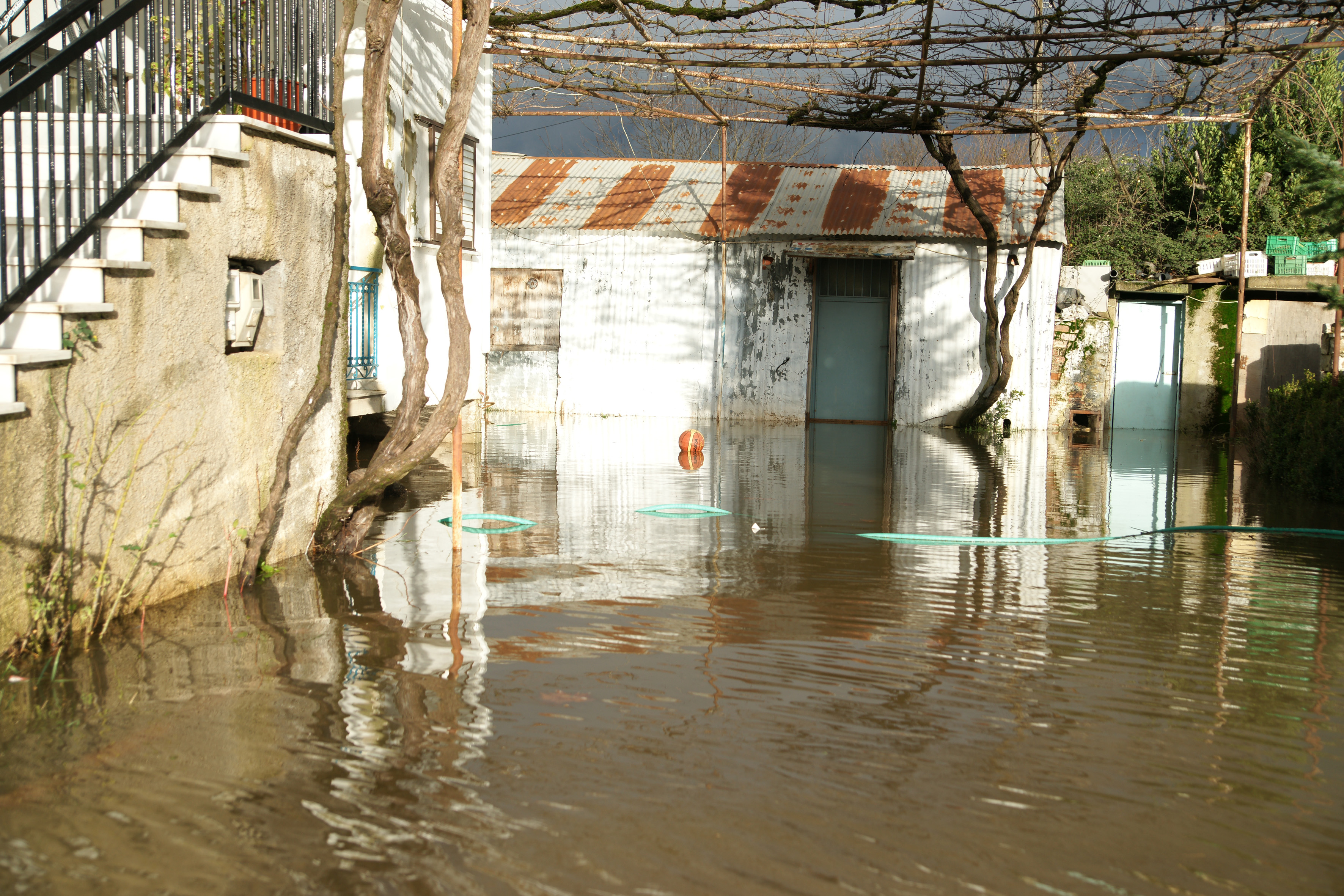 Βροχή τα προβλήματα στο νομό Ιωαννίνων