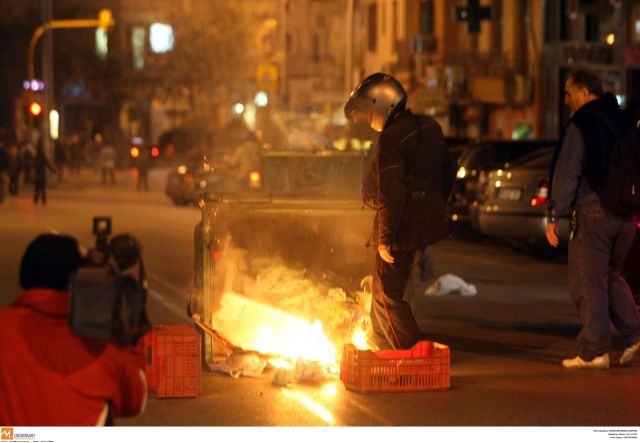 Ελεύθεροι οι συλληφθέντες των επεισοδίων στη Θεσ/νίκη