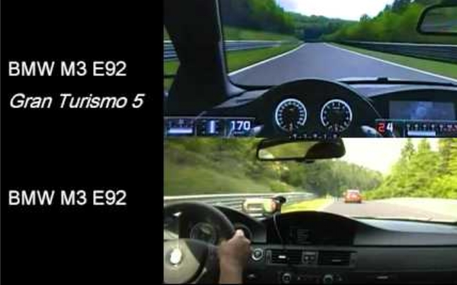 To Gran Turismo 5 ανταγωνίζεται την πραγματικότητα
