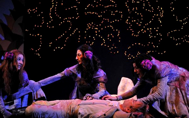 Γιορτές στο θέατρο Ολύμπια