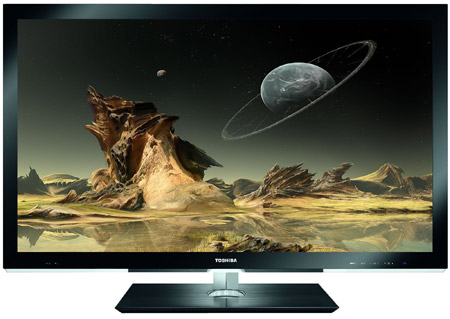 Τηλεοράσεις 3D από την Toshiba