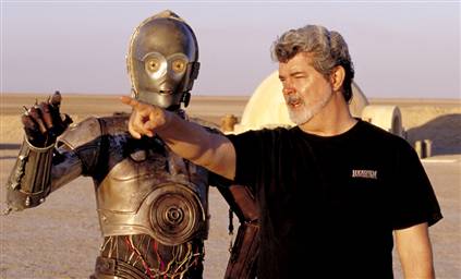 O George Lucas κάνει ταινία με νεκρούς ηθοποιούς