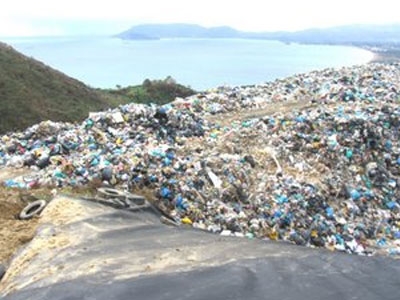 Νέα εμπλοκή με τα σκουπίδια στην Κέρκυρα