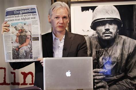 Διπλωματική υποστήριξη στον κύριο Wikileaks