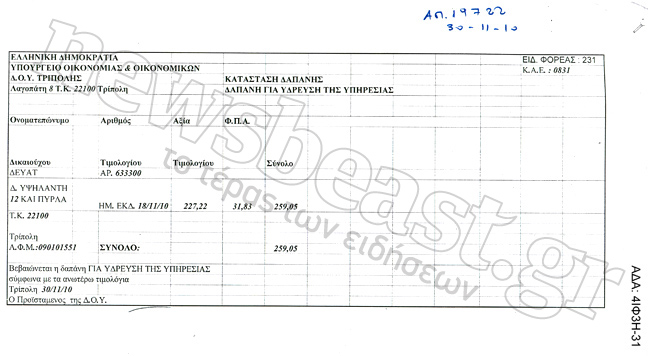 Καλά διαρροή έχουν;