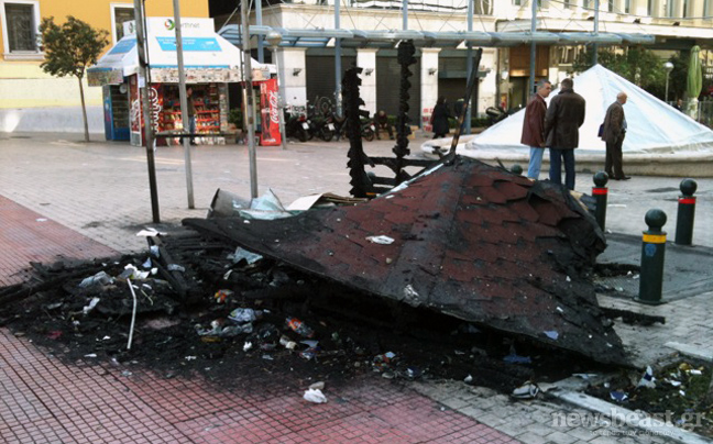 Τα επεισόδια τελείωσαν, οι ζημιές παραμένουν